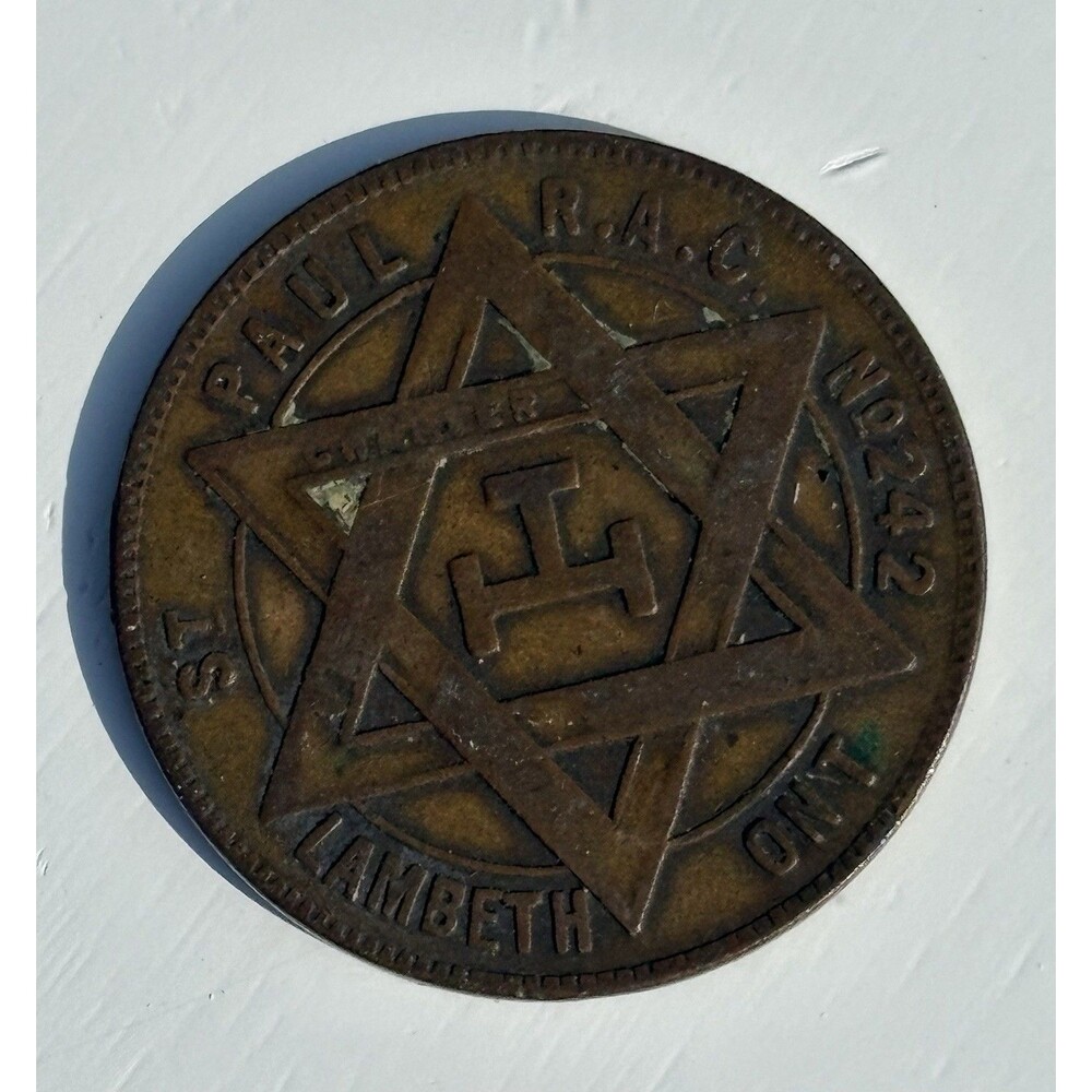 Masonic Chapter Penny Chapter 242 St Paul’s Royal Arch Lambeth Ontario Canada